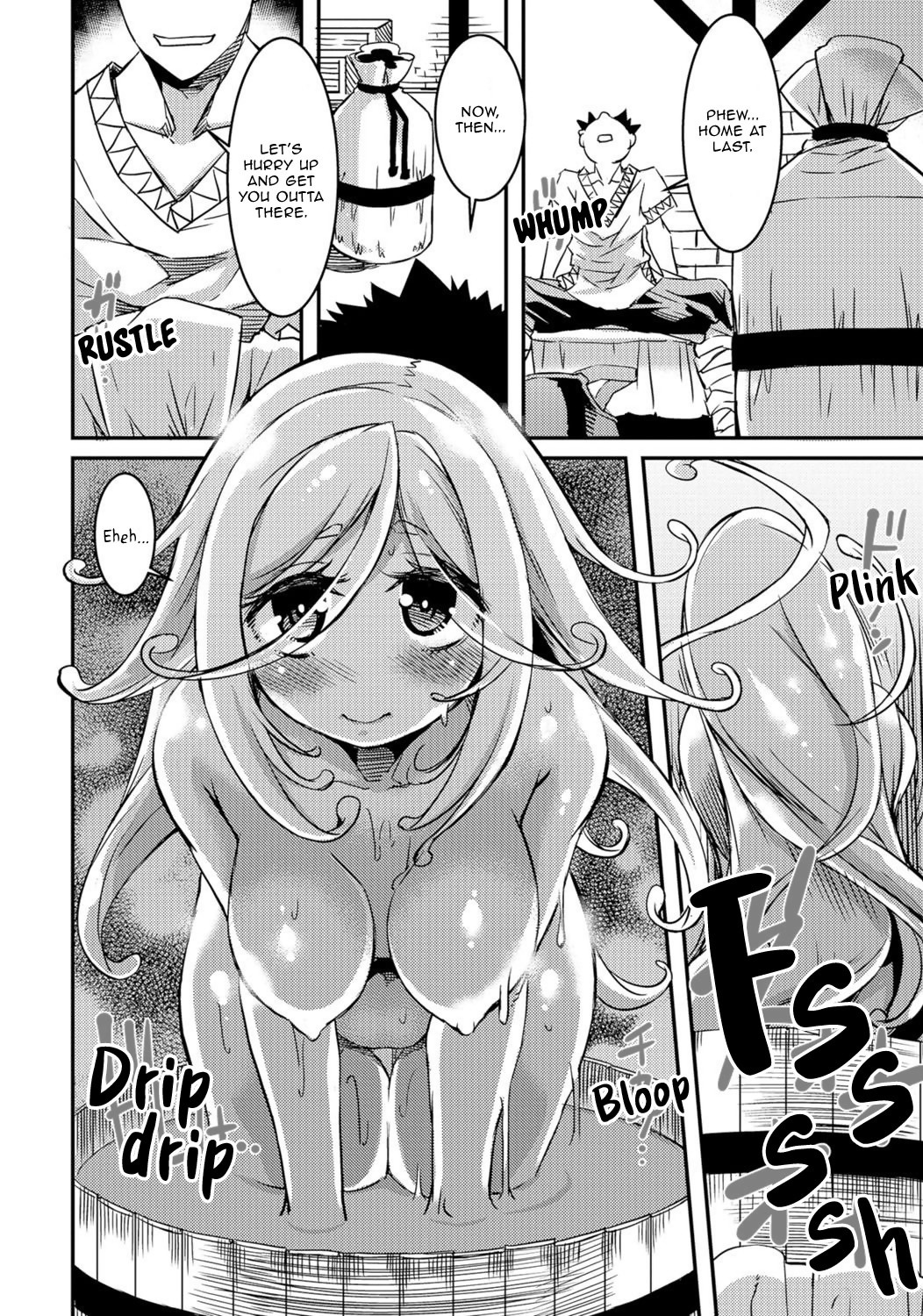 Hentai Manga Comic-The Slime Girl-Read-2